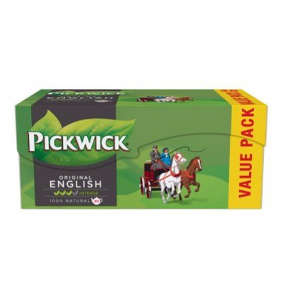 Pickwick English tea zwarte thee meerkops